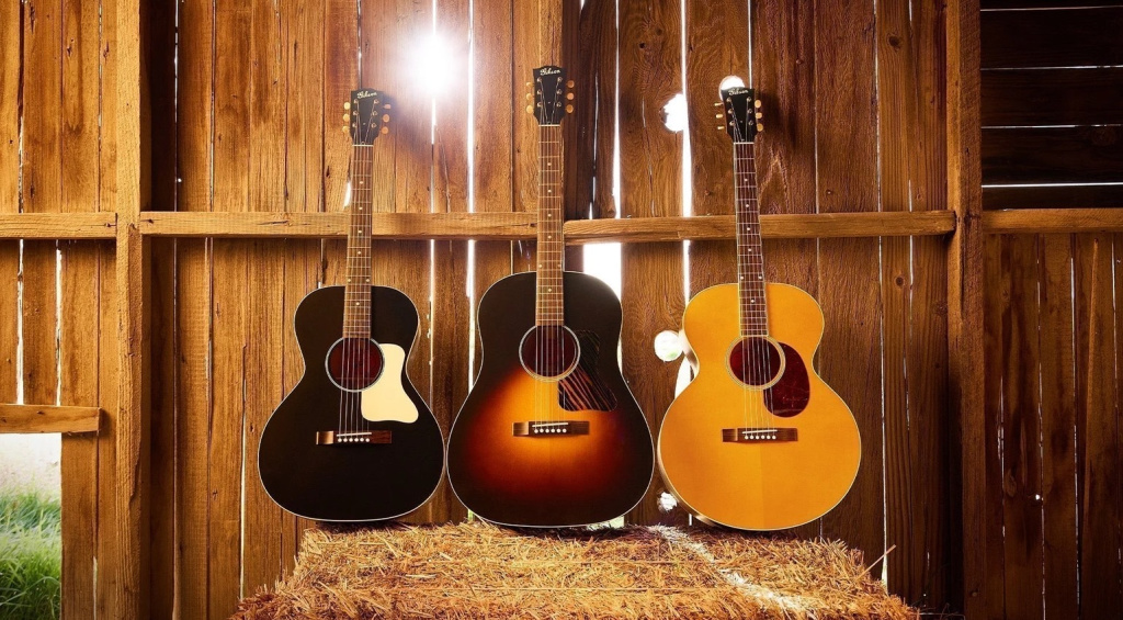 Gibson Century 12-Fret Collection 