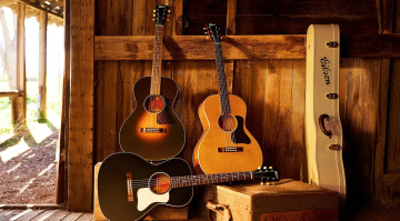 Gibson Century Collection: Three 12-Fret Models Announced