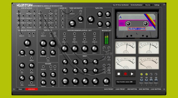 Giorgio Sancristoforo Homework: A Tape-Based Sound Lab That Feels More Like an Instrument