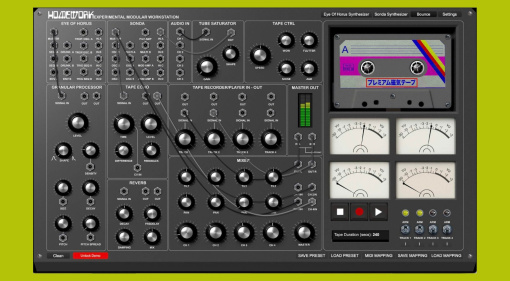 Giorgio Sancristoforo Homework: A Tape-Based Sound Lab That Feels More Like an Instrument