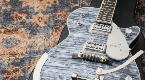 Gretsch 1958 Custom Guitars: Limited Edition Penguin with String-Thru Bridge!