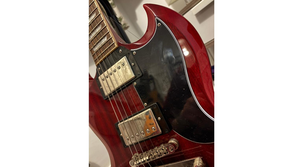 Epiphone SG dirty