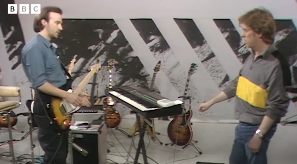 Midge Ure Guitar Synths