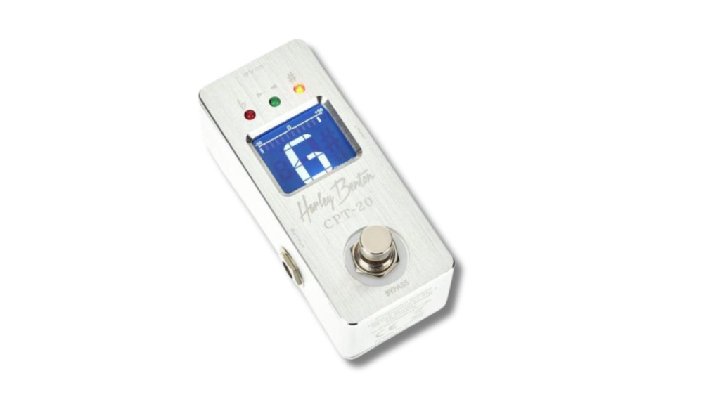 Harley Benton Tuner Guitar Pedal 