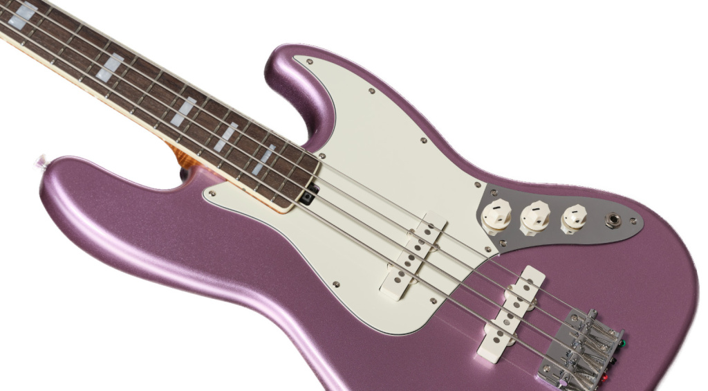 Harley Benton MV-4JB Plus BassTheWorld: A Premium Signature Bass for the Youtuber! - gearnews.com