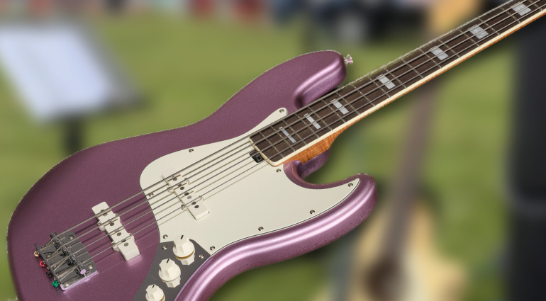 Harley Benton MV-4JB Plus BassTheWorld: A Premium Signature Bass for the Youtuber! - gearnews.com