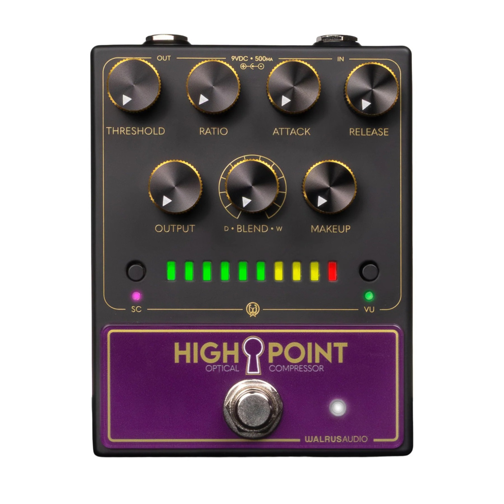 Highpoint Analog Optical Compressor