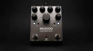 Keeley RK2000 Funk Siren Delay: That Phish Delay