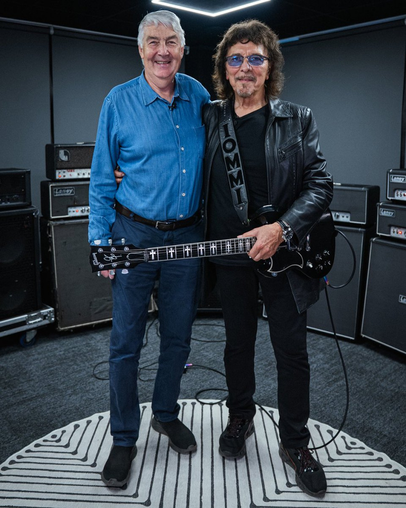 Lyndon Laney & Tony Iommi