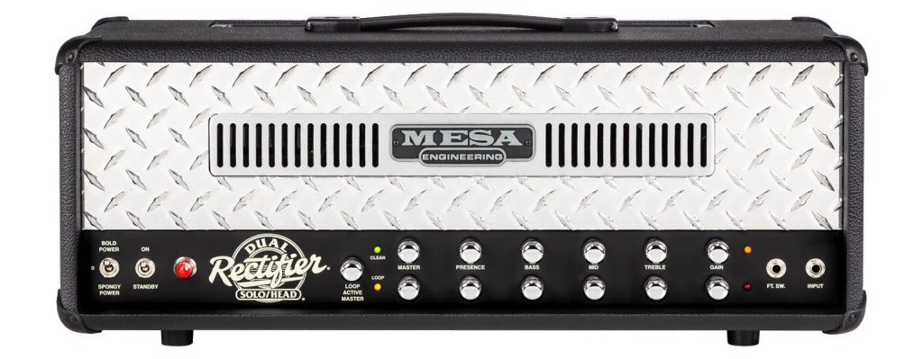 Mesa Boogie 90s Dual Rectifier front panel