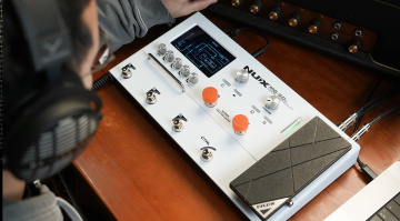 Nux MG-50Li: Flagship Multi-Effect with DeepImage Modeling Technology