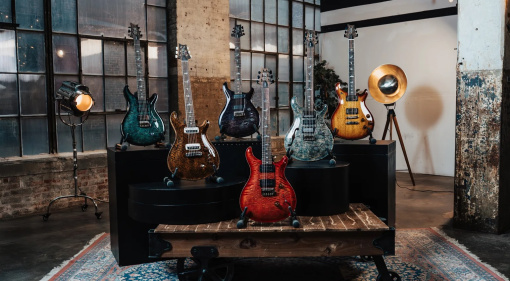 PRS Mango Wood Tops 6 Models Limited Run