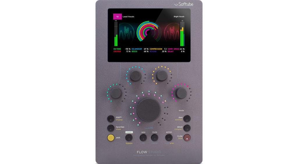Softube Flow Studio hardware controller