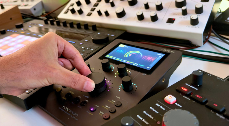 Softube Flow Studio: Powerful Macro Mixing With a Hardware Twist – Review