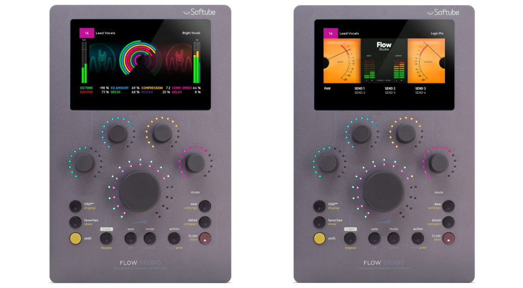 Softube Flow Studio Detail