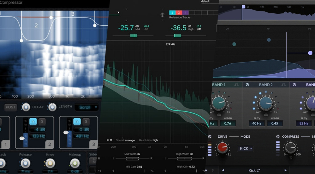 Harrison Consoles, Sonible, SSL: 3 Plugins for More Control in Your Mix at a Special Price