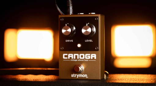 Strymon Canoga Vintage-Voiced Silicon Fuzz