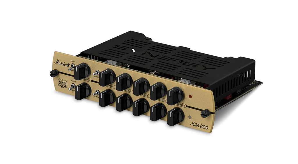 Synergy Marshall JCM 800 Preamp: Hot British Tones - gearnews.com