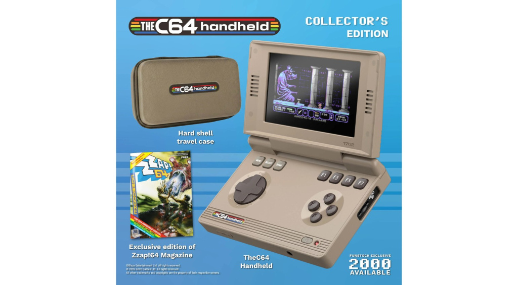 Commodore 64 handheld - TheC64 Handheld
