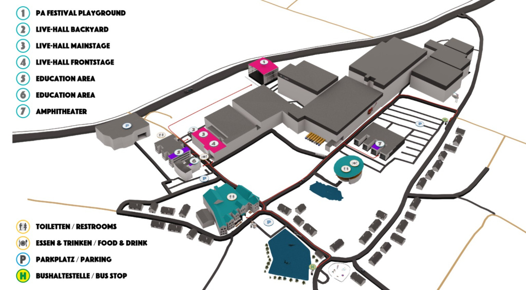 Thomann Live Days - the playground