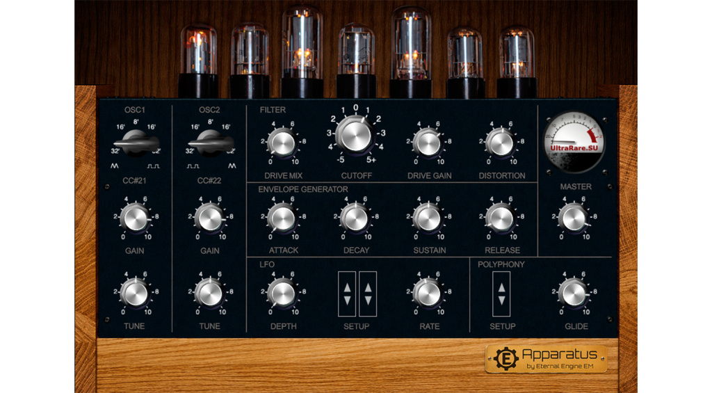 UltraRare.SU Apparatus Tube Synthesizer
