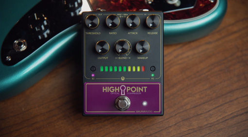 Walrus Audio Highpoint Analog Optical Compressor