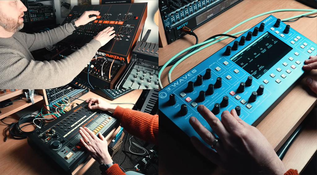 Synth Videos Wavetable Synths