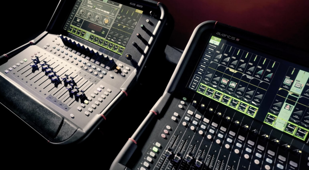 Allen & Heath Avantis Ultra Solo