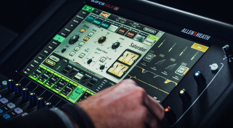 Allen & Heath Avantis Ultra and Ultra Solo: Expanded Processing Power