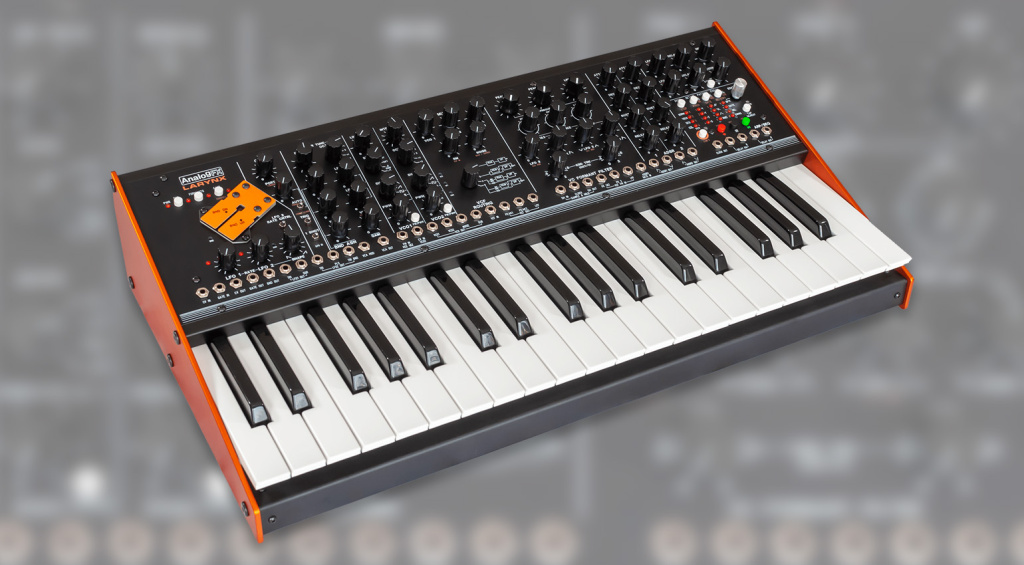 AnalogFX Larynx: The Syrinx-inspired Formant Synth Gets a Keyboard Version with Extras