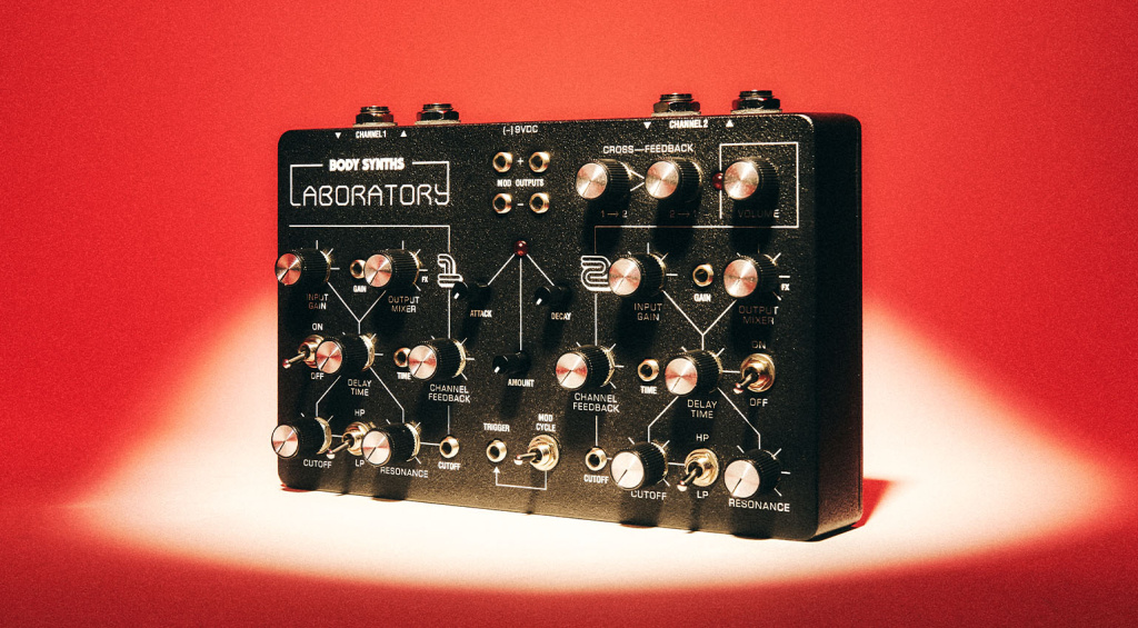 Body Synths Laboratory: Dual-Channel Effects Processor and Feedback Synthesizer With Attitude