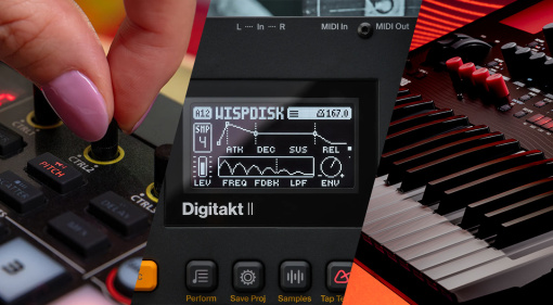 Deals Of The Week: Roland, KORG, and Elektron