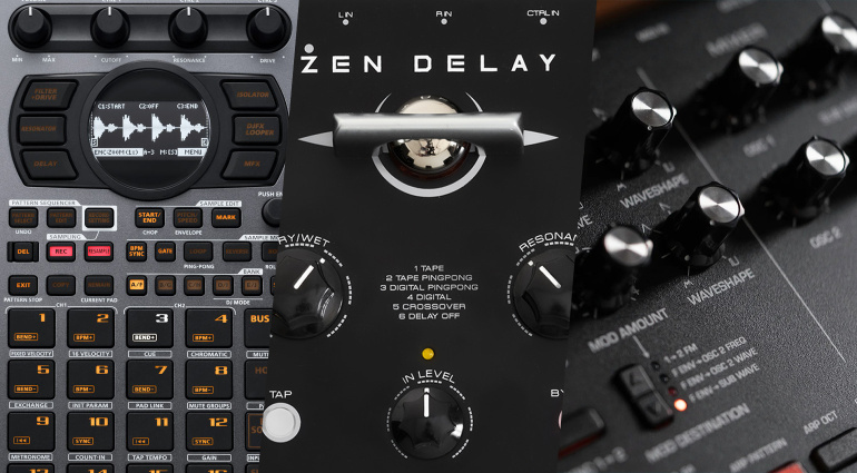 Deals of the Week: Bargains from Moog, Roland and Erica Synths!