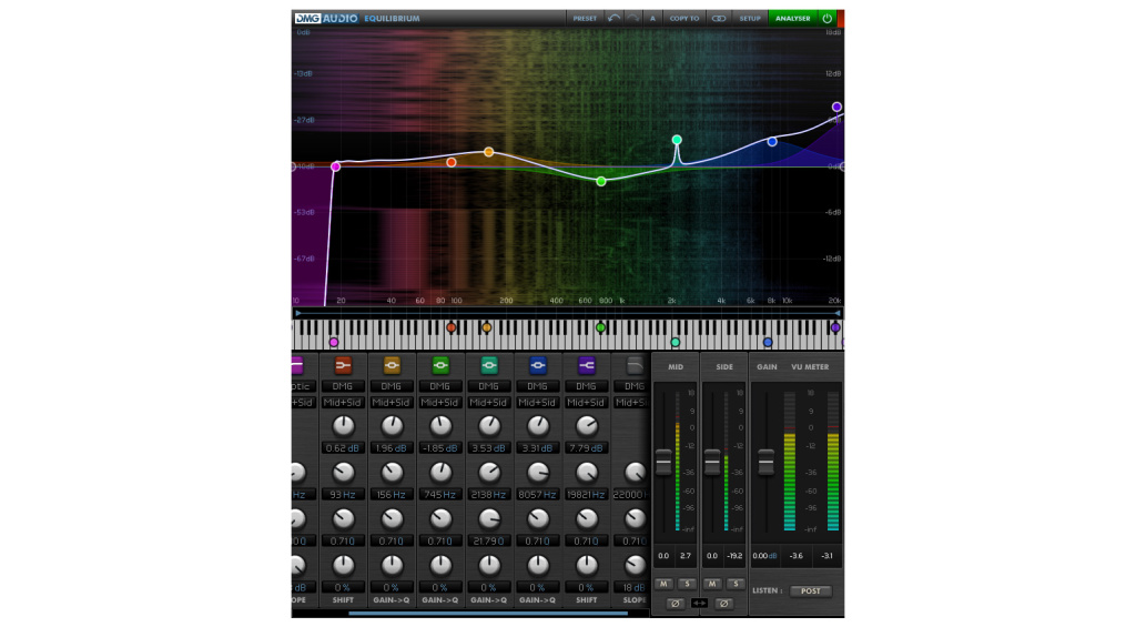 The Best EQ Plugins: DMG Audio EQuilibrium