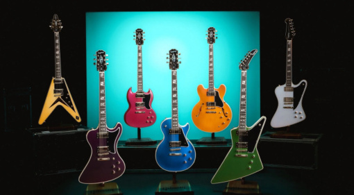 Epiphone Futura: 7 High Performance Classics!
