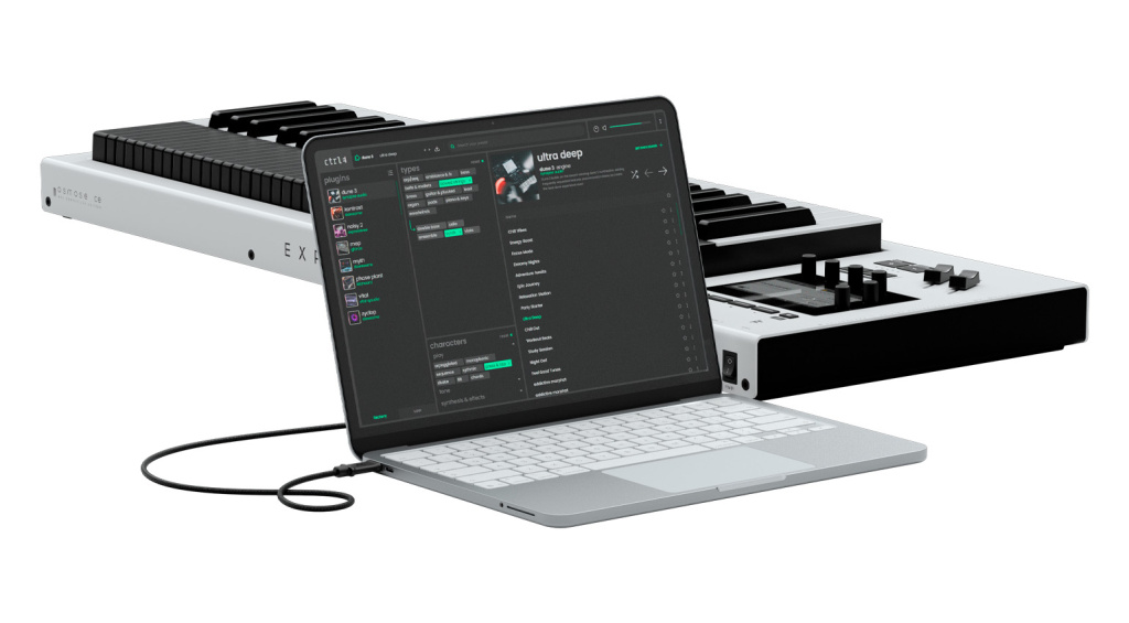 Expressive E Osmose CE and Ctrl-E