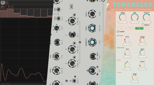 Black Diamond Distortion, filter.tank, Tentacles: Free Plugins of the Week