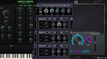 Smoke Mono 1, MPE Emulator, Spectaverb: Free Plugins of the Week