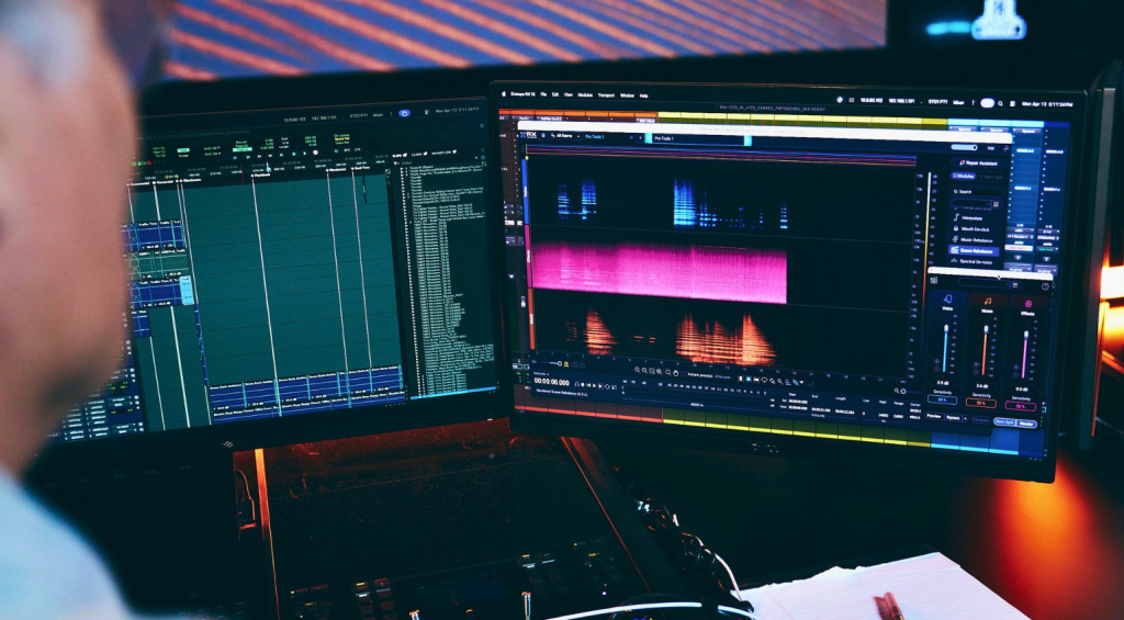 Many professionals use RX for editing in the studio