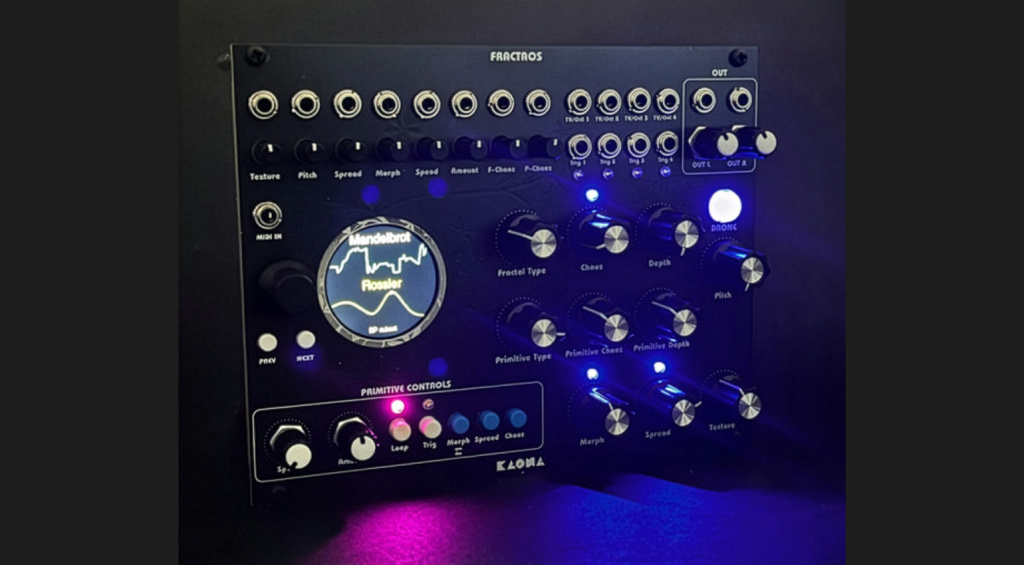 Alkove, Fractaos and Analog Kick Drum Design: Synth Journal - gearnews.com