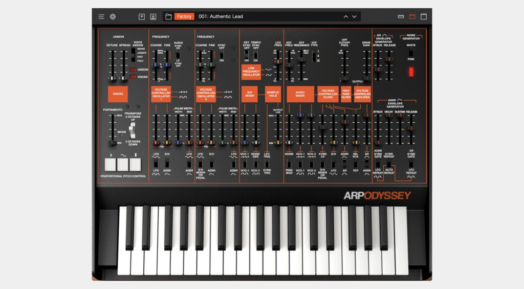 KORG ARP Odyssey