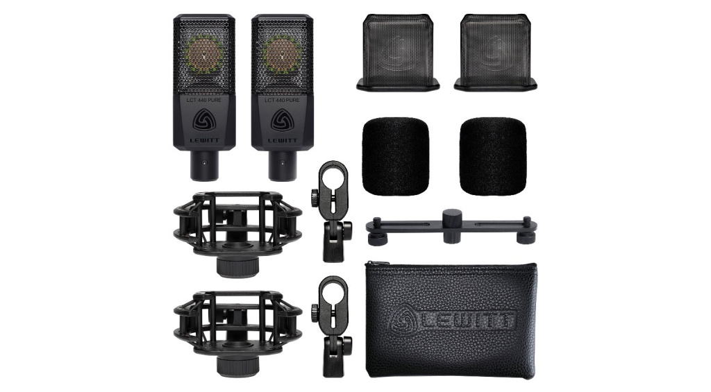 LEWITT LCT 440 PURE Stereo Pair Accessories