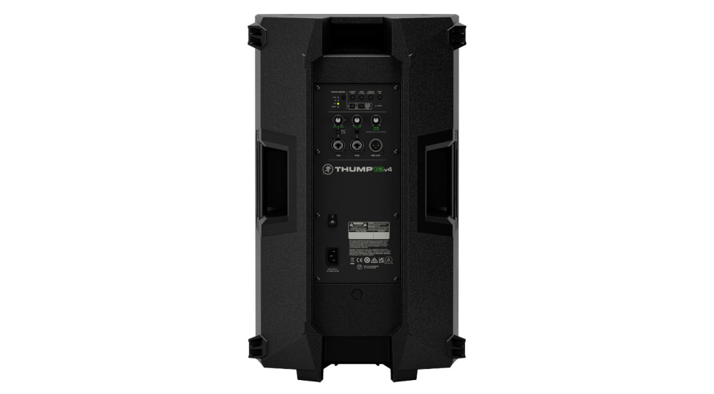 Mackie Thump15v4 Rear Panel