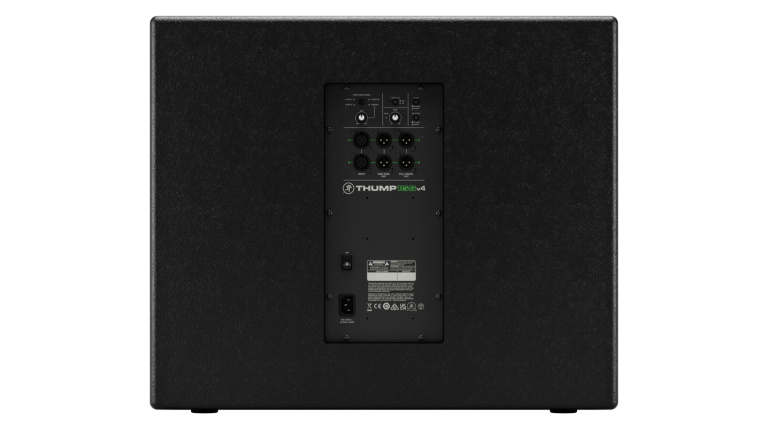 Mackie Rear Mackie Thumpv4: New Full-Range Loudspeakers and Subs - gearnews.com