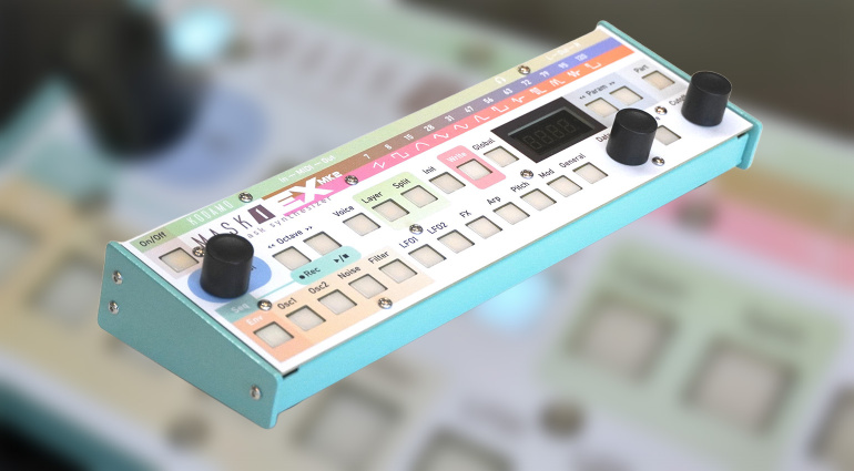 Kodamo MASK1EX Mk.2 Jade Vine Limited Edition Upgraded Specs