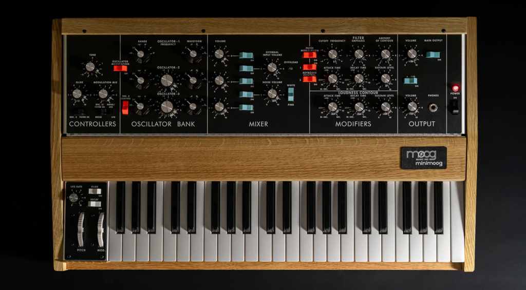 Bob Moog Tribute Edition Minimoog Model D