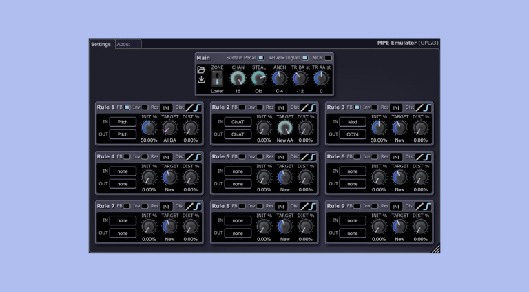 Mts Mpe Smoke Mono 1, MPE Emulator, Spectaverb: Free Plugins of the Week