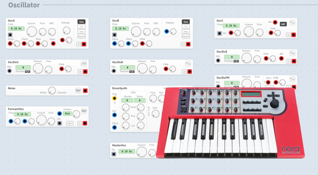 Nord Modular Editor