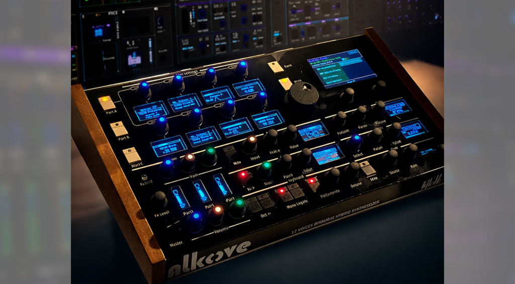 Alkove, Fractaos and Analog Kick Drum Design: Synth Journal - gearnews.com