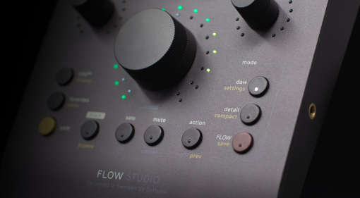 Softube Flow Studio: Analogue-style Plugin Control